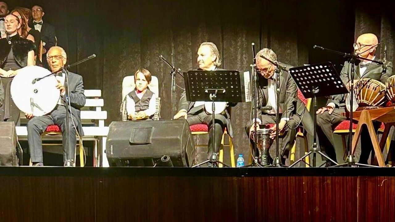 Denizli'de 5 yaşındaki Bora Bozkurt 10’uncu konserine çıktı