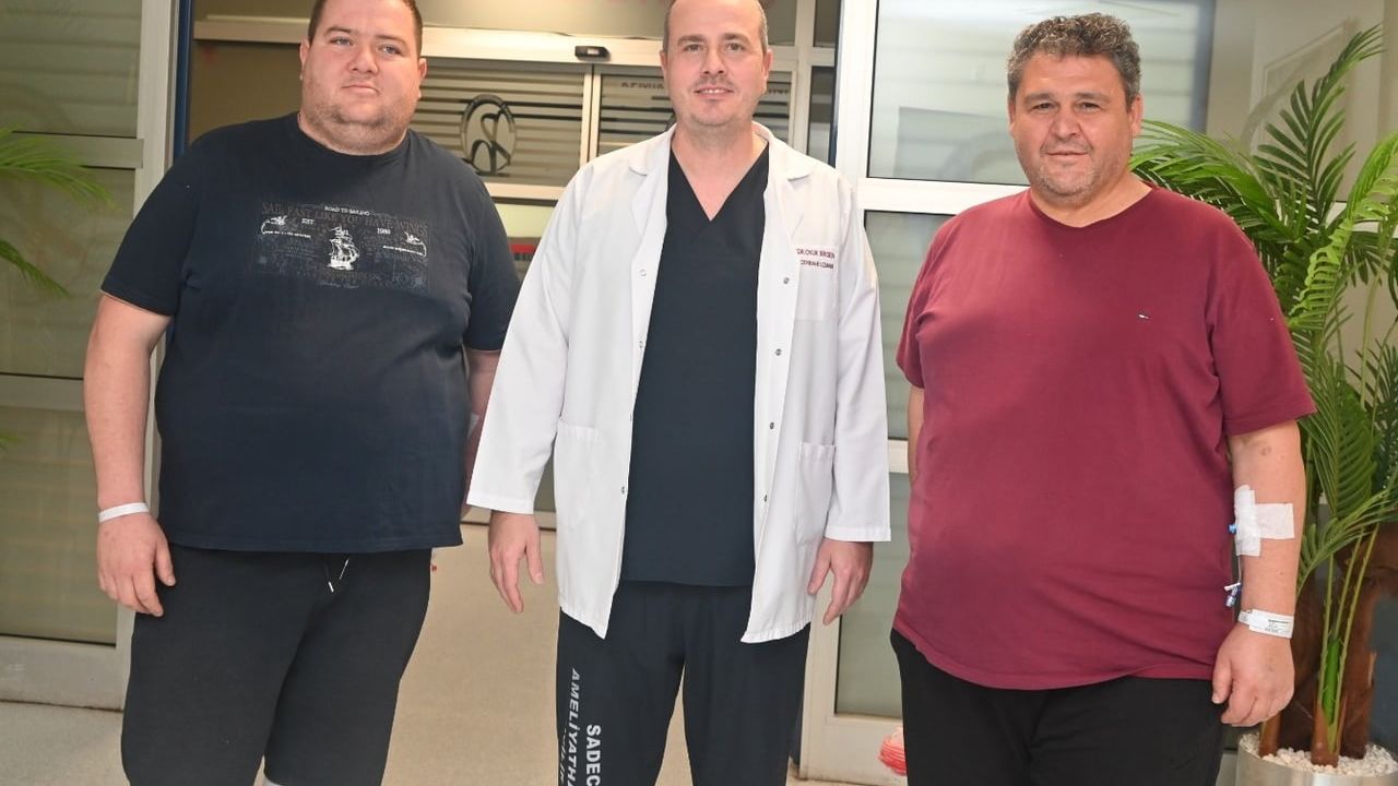 Denizli'de perigastrik blokaj ile ağrısız tüp mide ameliyatı hastalara hızlı iyileşme ve konfor sağladı