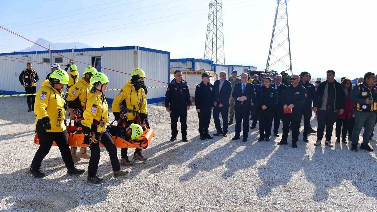 Denizli’de TAMP Kapsamında Yerel Düzey Tatbikatı gerçekleştirildi — 10 Aralık 2025