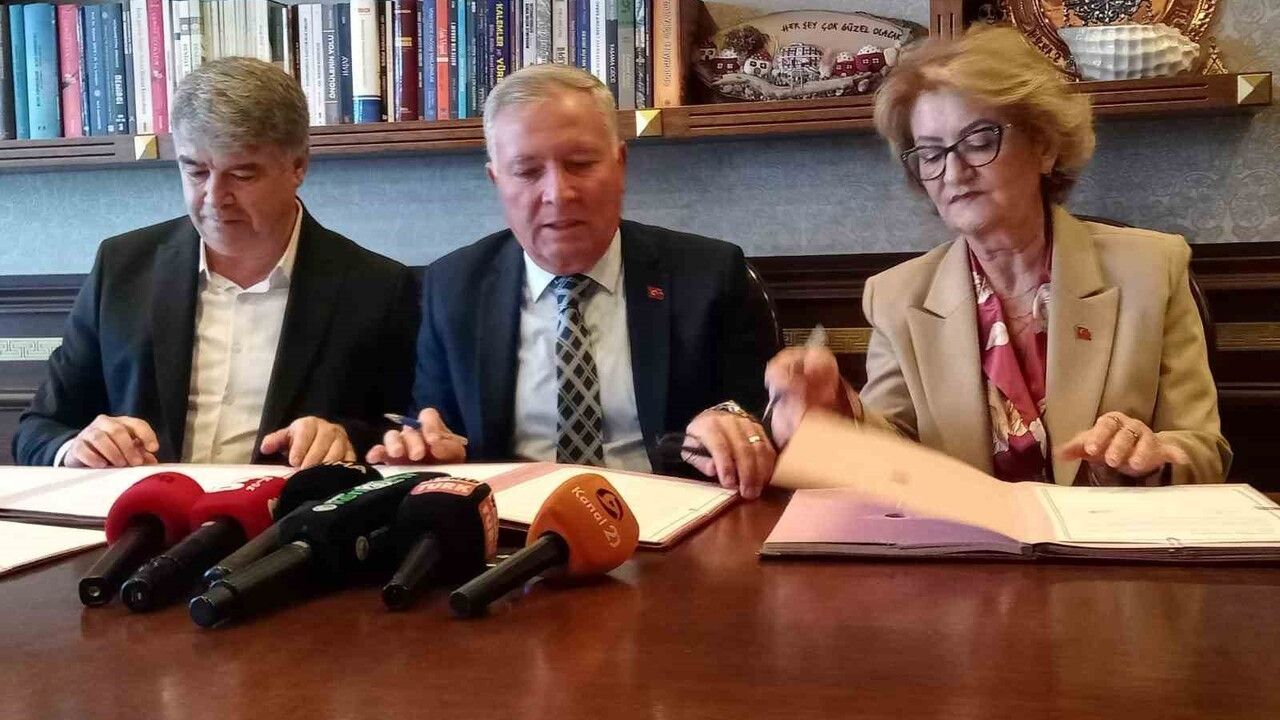 Denizli’de üç belediye, 2 bin sokak hayvanı için 30 bin dönümlük koru ve bakım tesisi kuruyor