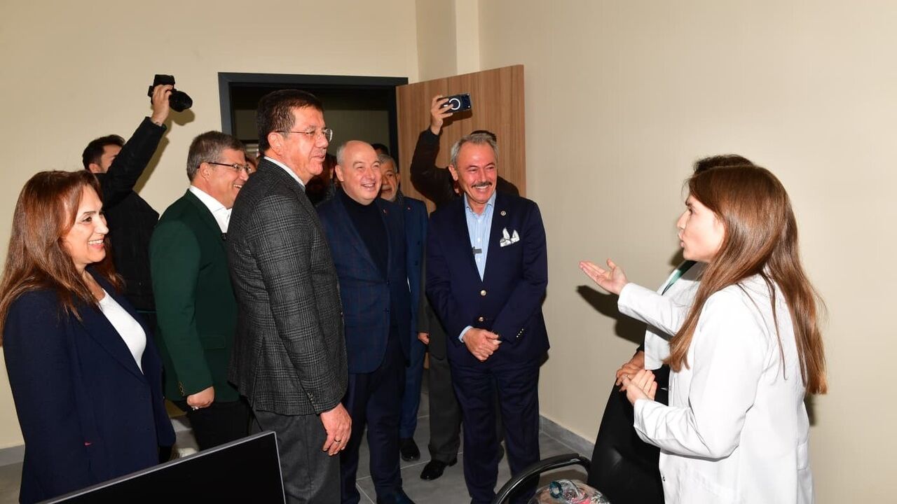 Denizli'de Yaşariye-Mustafa Dede Aile Sağlığı Merkezi hizmete açıldı