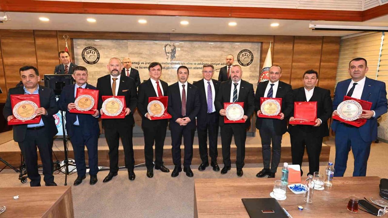 Denizli ekonomisi yılı güçlü verilerle kapatıyor: DTO işlem hacminde %40,06 artış