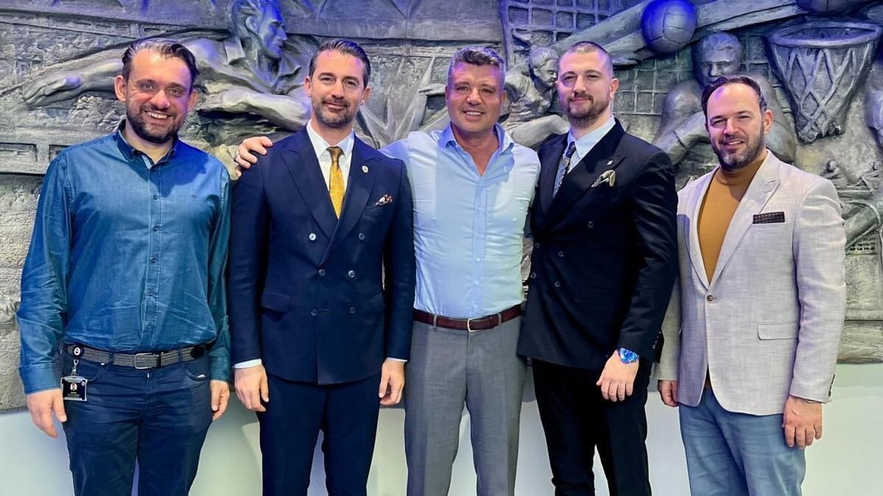 Denizli Fenerbahçeliler'de Mart seçimine hazırlık: Savaş Polat ile Sadettin Saran İstanbul'da görüştü