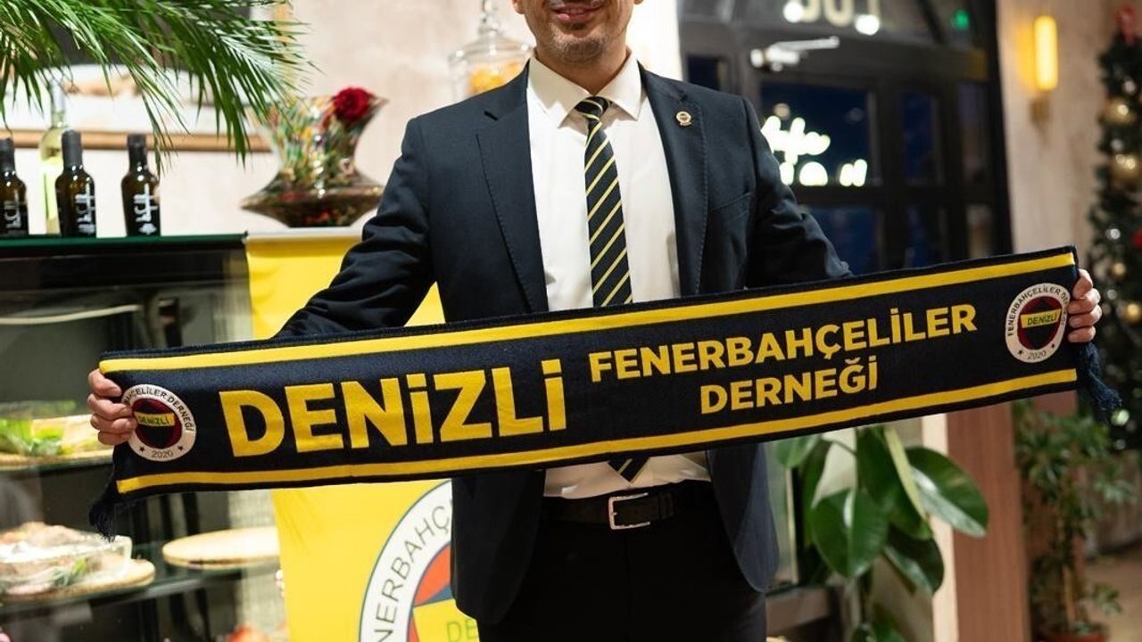 Denizli Fenerbahçeliler Derneği'nde başkan aday sayısı ikiye çıktı