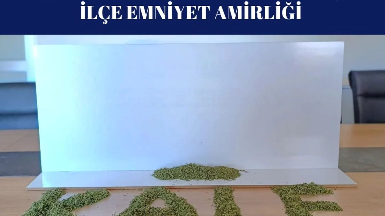 Denizli Kale'de uyuşturucu operasyonu: 20 gözaltı