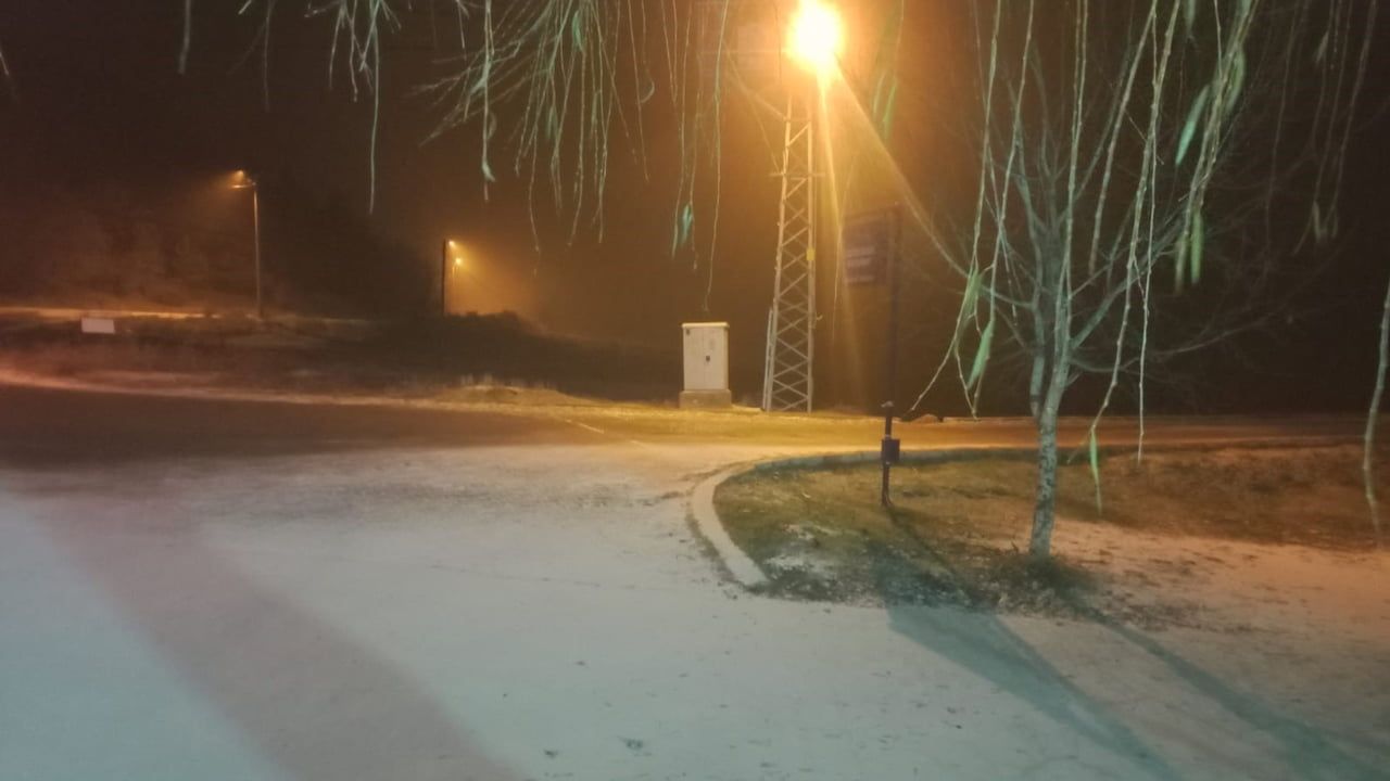 Denizli'nin yüksek kesimleri ilk karla beyaza büründü