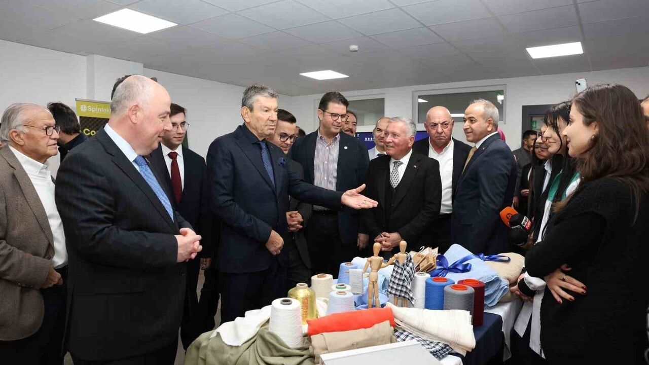 Denizli OSB, 'Tutum, Yatırım ve Türk Malları Haftası' ile yerli üretimi güçlendirdi