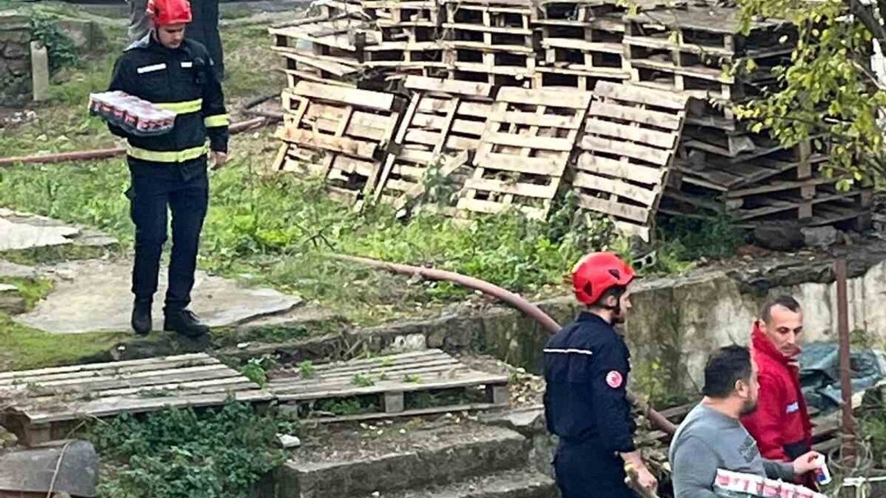 Derince'de çakmak gazı dolumu sırasında çıkan parlama: 77 yaşındaki kadın yanarak hastaneye kaldırıldı