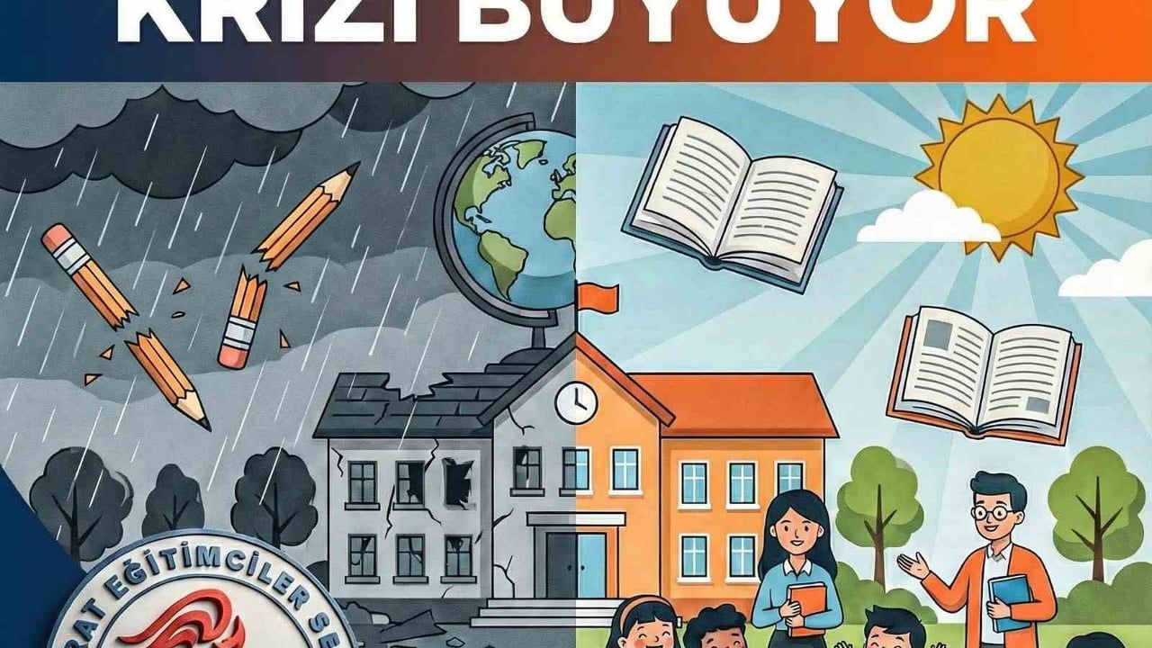 DES Genel Başkanı İshak Çelebi: Okullar şiddet değil, bilgi yuvasıdır