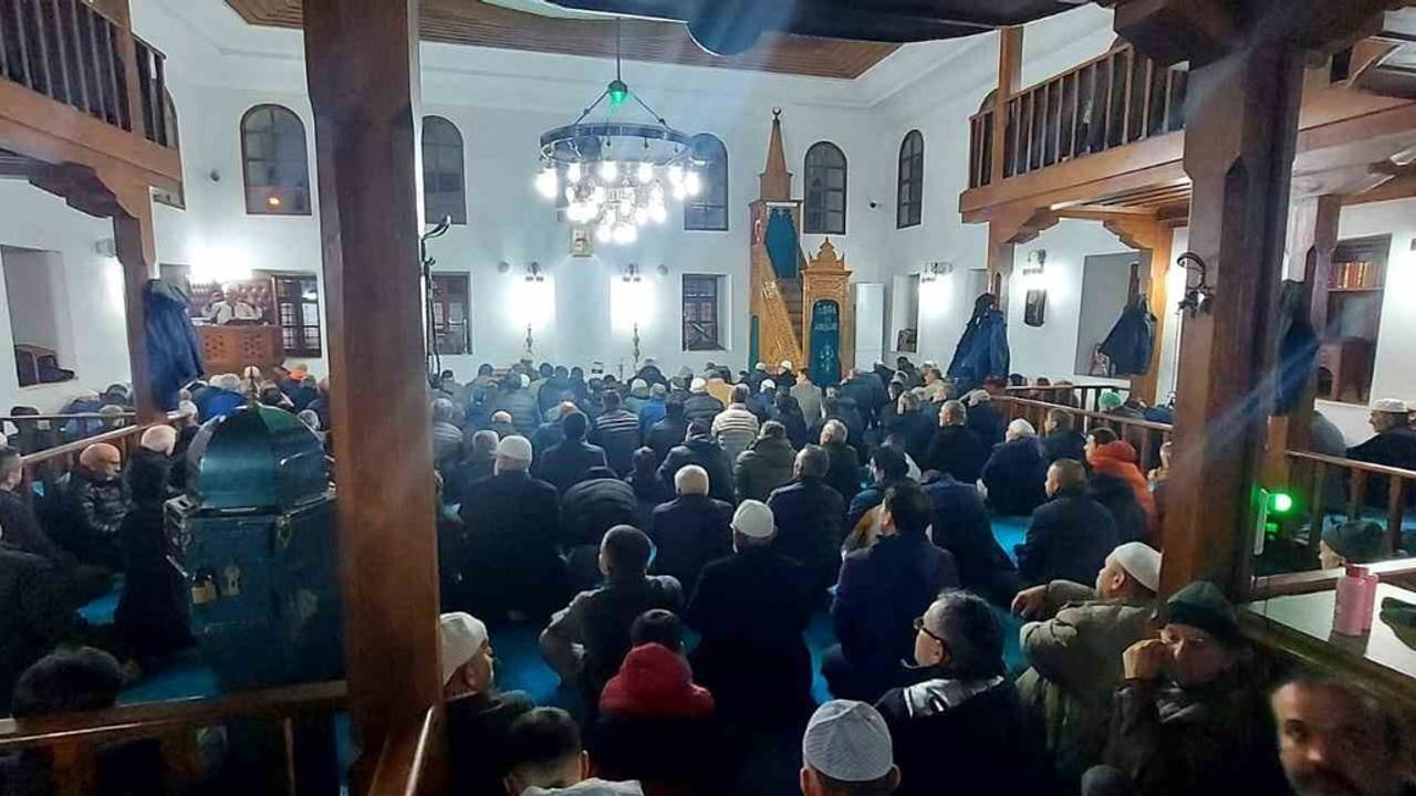 Devrek'te Regaip Kandili coşkuyla idrak edildi