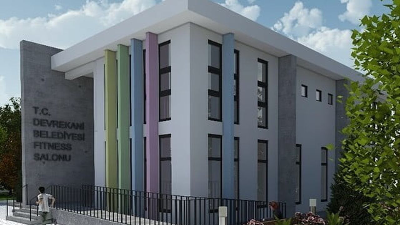 Devrekani Millet Bahçesi'ne fitness salonu yapılacak