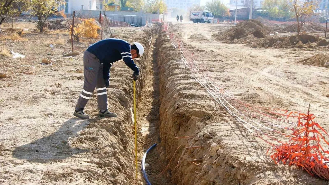 Dicle Elektrik, Artuklu 13 Mart Mahallesi'ne 12,4 milyon TL'lik altyapı yatırımı başlattı