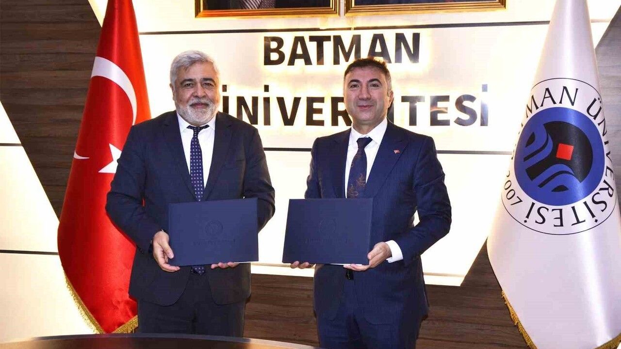 Dicle Elektrik ve Batman Üniversitesi lisansüstü eğitimde işbirliği protokolü imzaladı