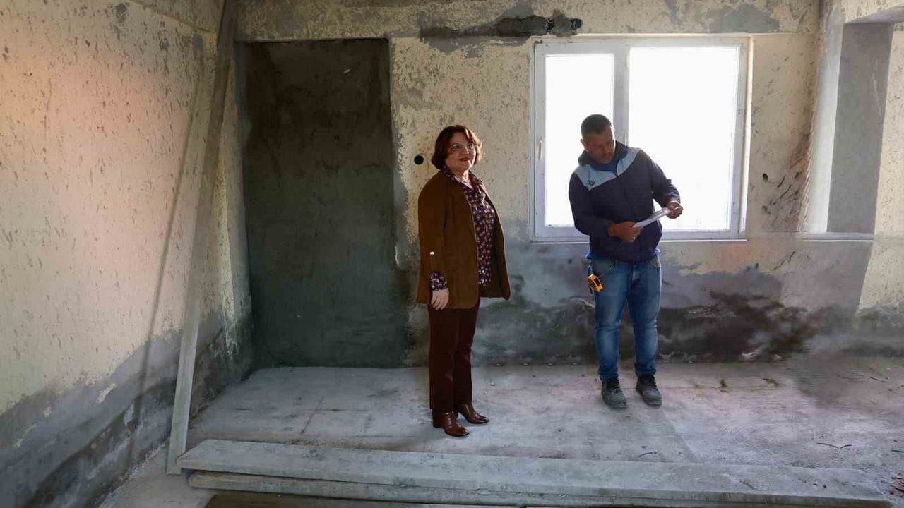 Didim Belediyesi, Fevzipaşa’daki hizmet binasını özel çocuklar için oyun evine dönüştürüyor