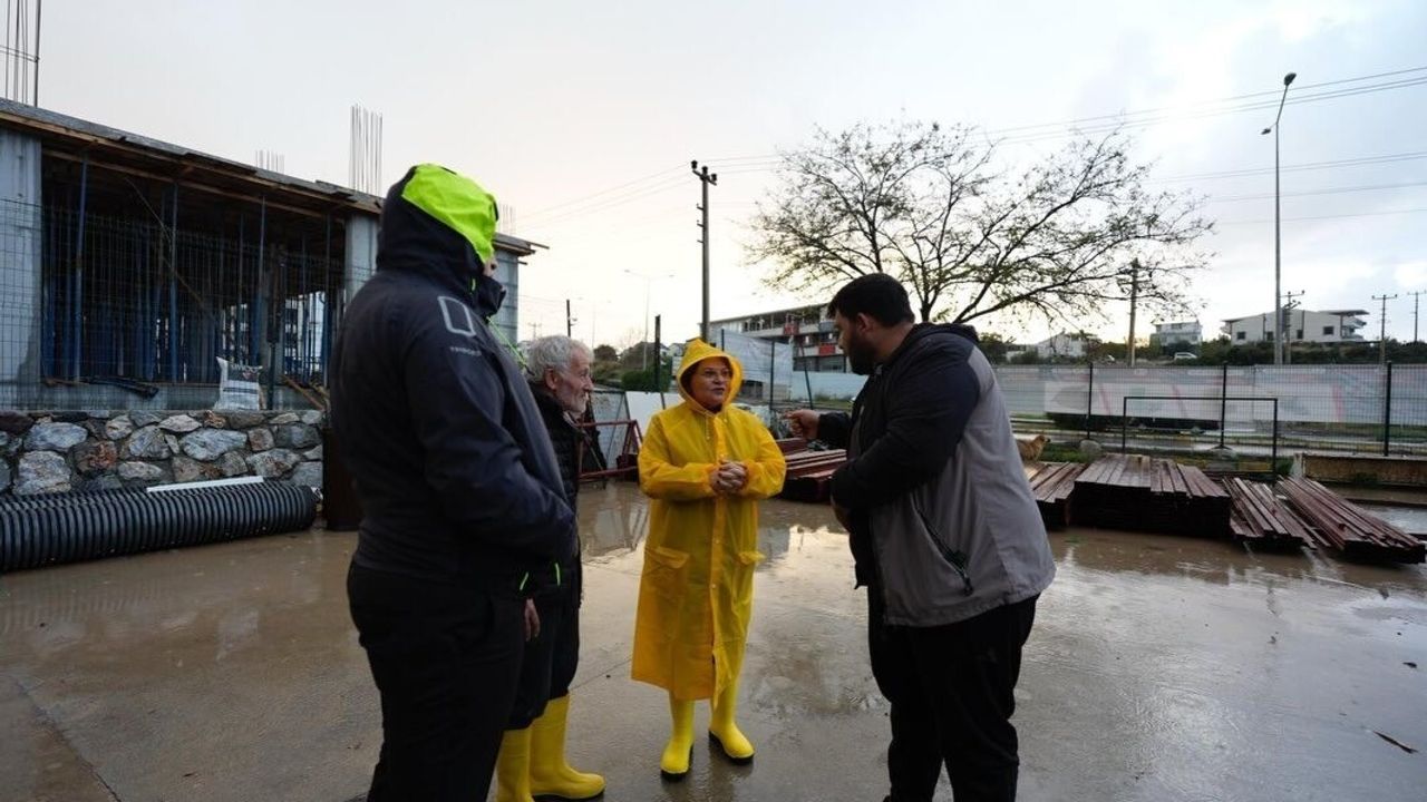 Didim Belediyesi Teyakkuzda: Şiddetli Yağışa 24 Saat Müdahale