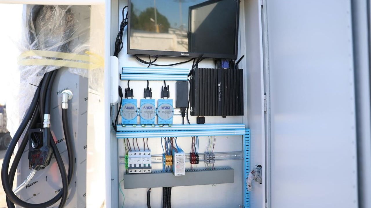 Didim Belediyesi yakıt dolum tankeri ve otomasyon sistemini hizmete aldı