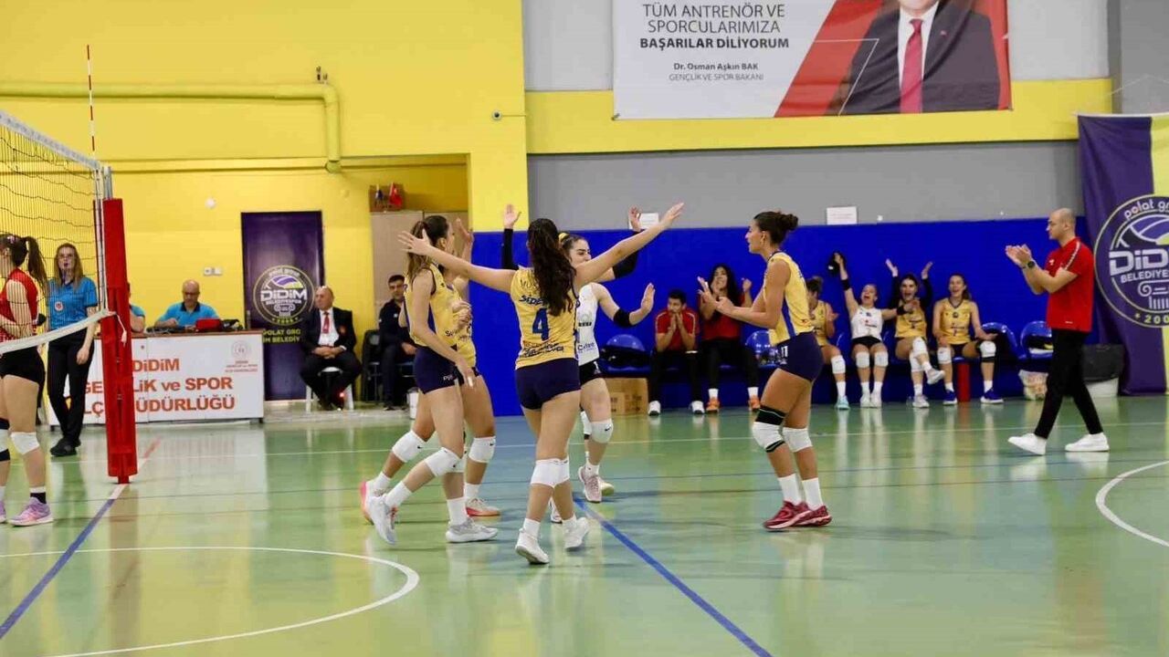 Didim Belediyespor İzmir deplasmanından 3-0 galibiyetle döndü