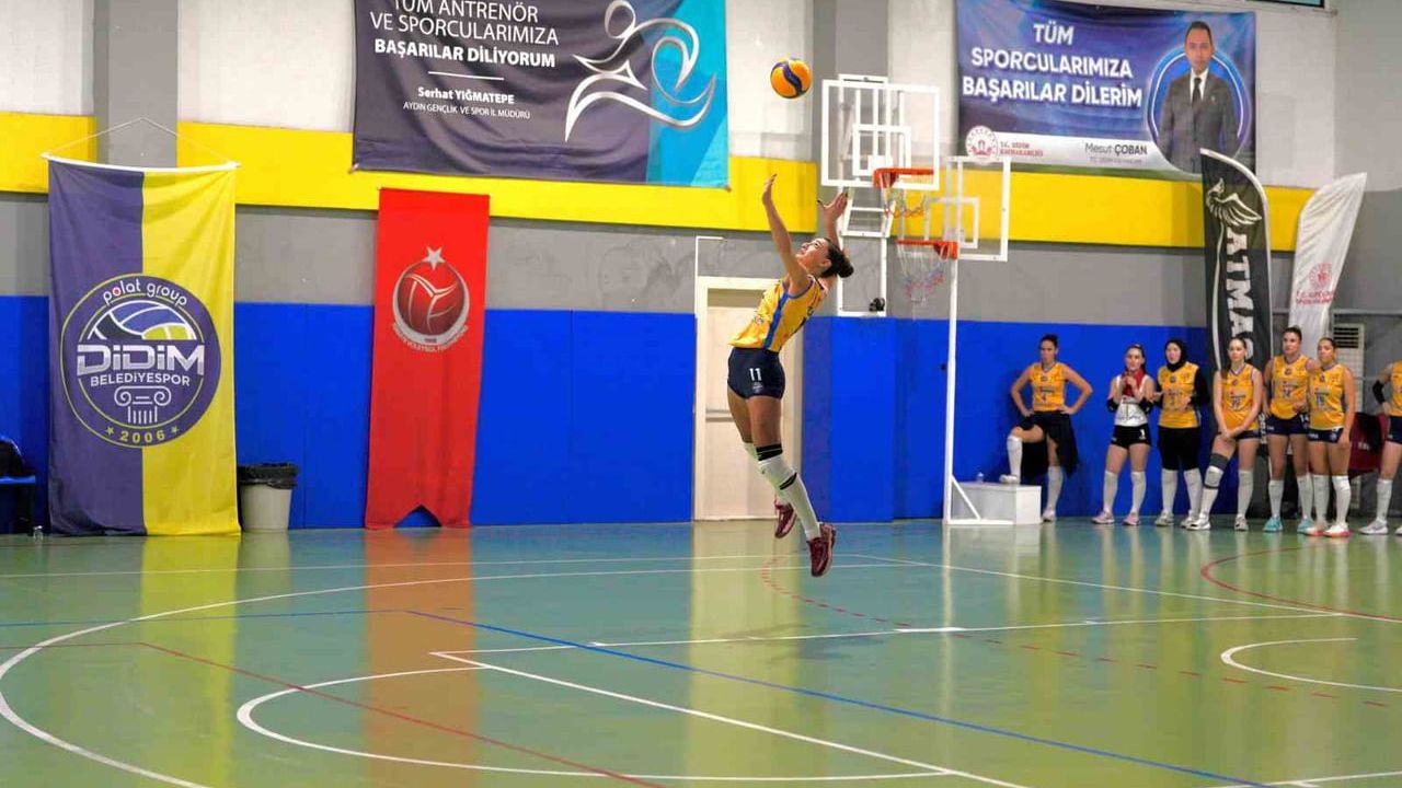 Didim Belediyespor, Rota Koleji’ni 3-0 Yenerek Zirve Yarışında Kritik Galibiyet Aldı