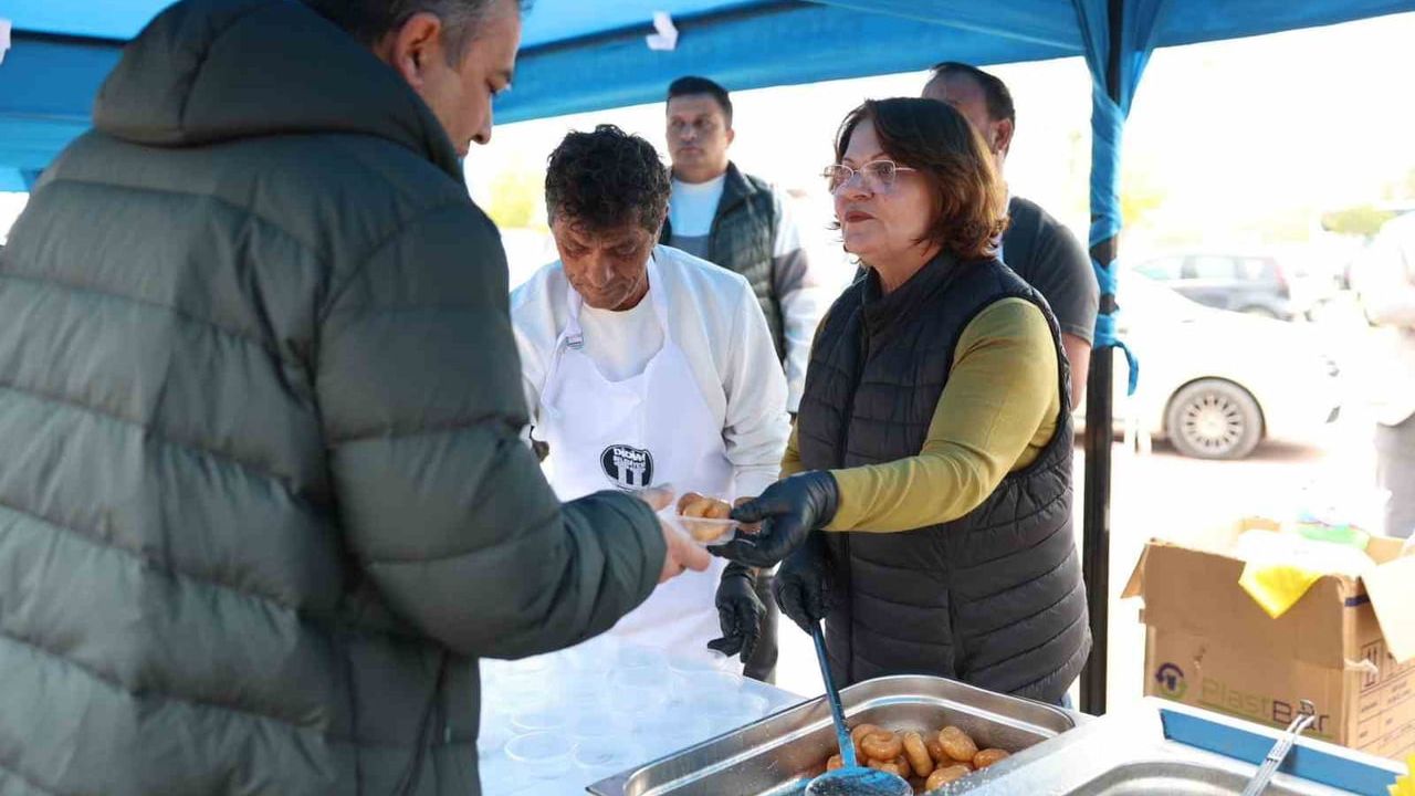 Didim’de merhume Gülşah Durbay için lokma hayrı düzenlendi