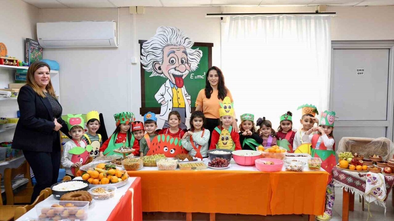 Didim’de minikler 12-18 Aralık Yerli Malı Haftası’nı etkinliklerle kutladı