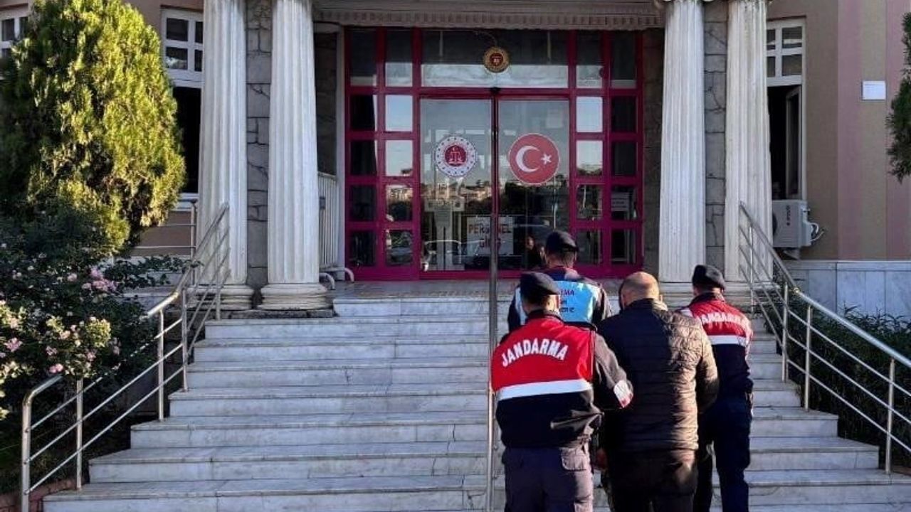 Didim'de uyuşturucu suçundan 7 yıl kesinleşmiş hapis cezası bulunan şahıs jandarma ekiplerince yakalandı