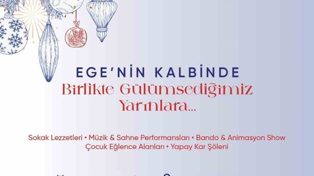 Didim'de yeni yıl coşkusu: 23-31 Aralık 2025'te Cumhuriyet Kent Meydanı'nda Yılbaşı Etkinlikleri