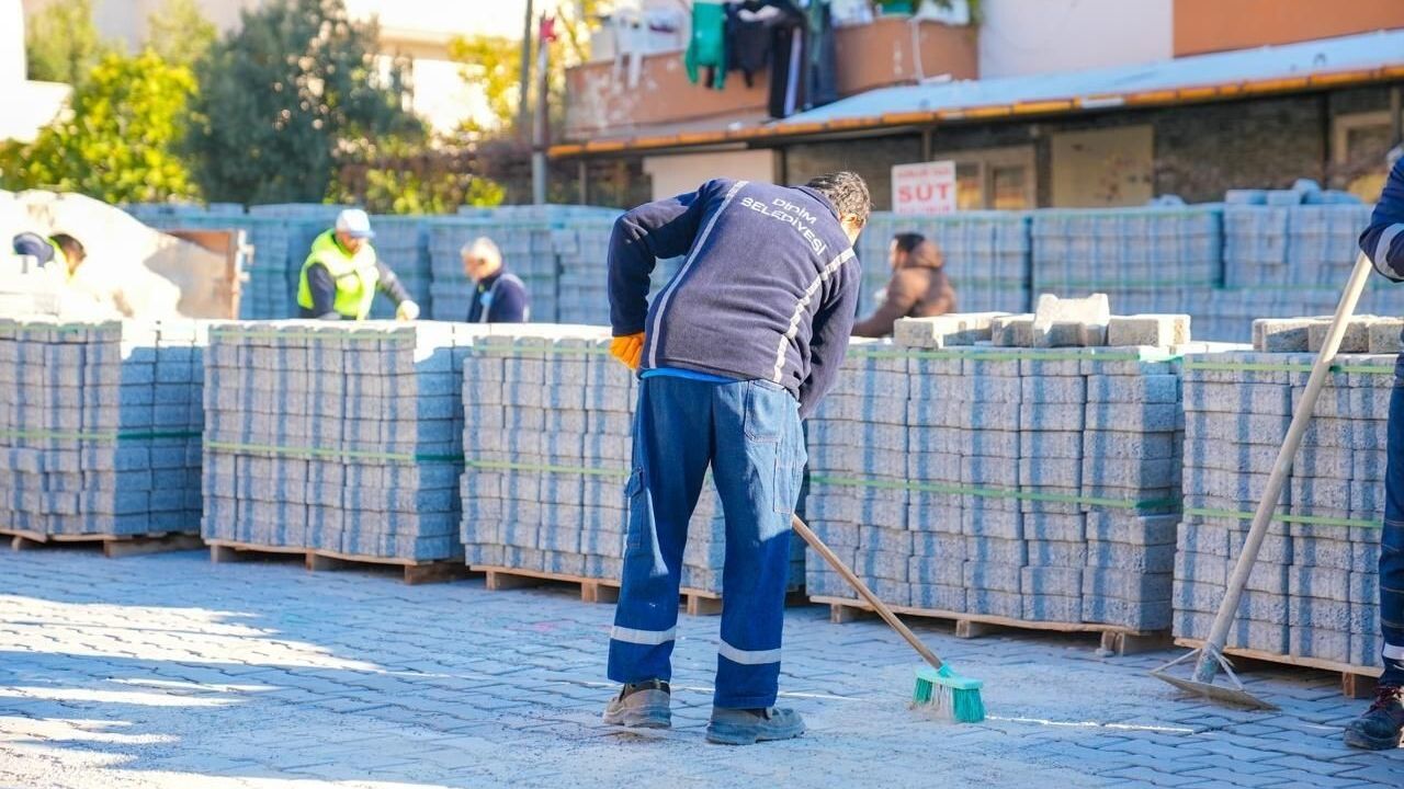 Didim'de yol çalışmaları sürüyor: Hisar ve Efeler'de yenileme çalışmaları