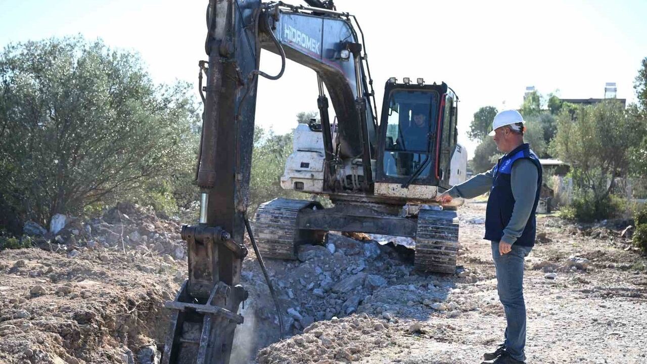 Didim'e 370 milyon TL'lik altyapı yatırımı: Akbük kanalizasyon kolektör ve terfi merkezi projesi