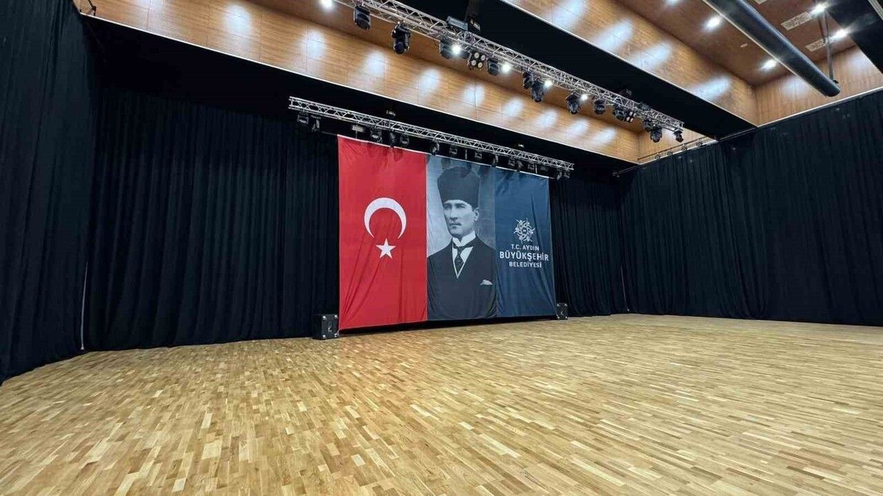 Didim'e Yeni Soluk: Aydın Büyükşehir Belediyesi Atatürk Kültür Merkezi Hizmete Açıldı