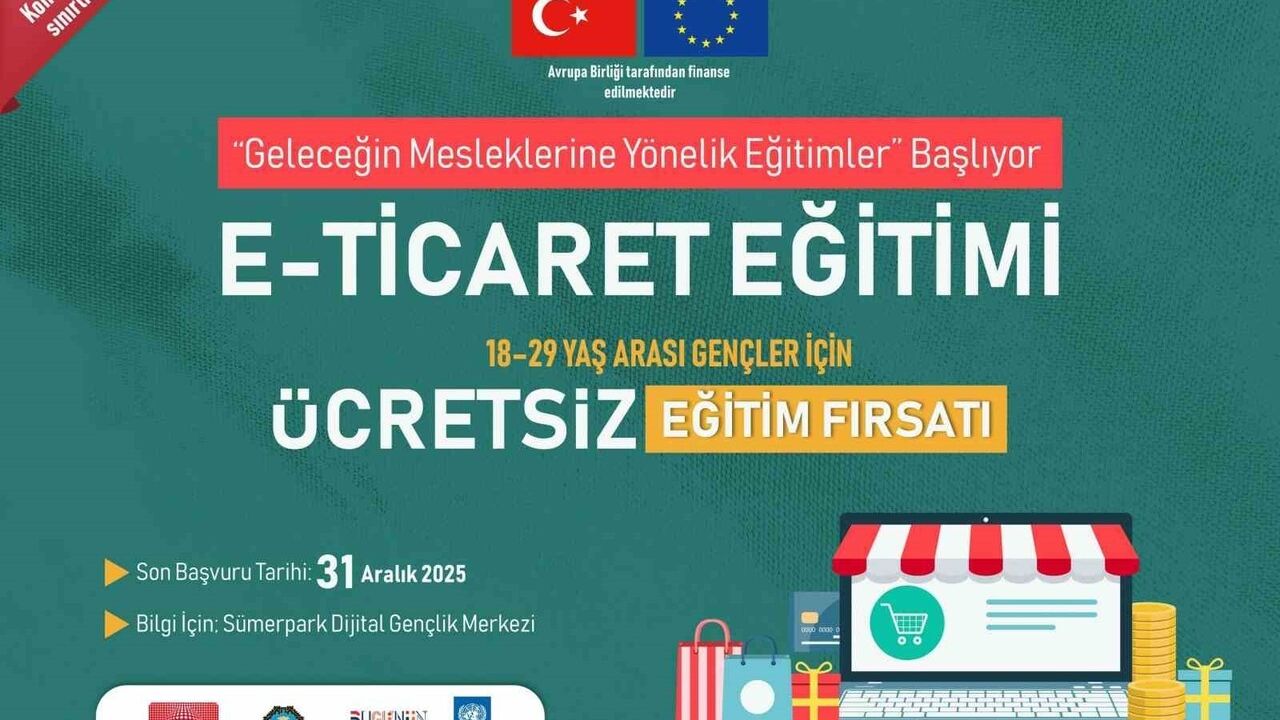 DİGEM Diyarbakır'da ücretsiz e-ticaret ve dijital girişimcilik eğitimi başlatıyor