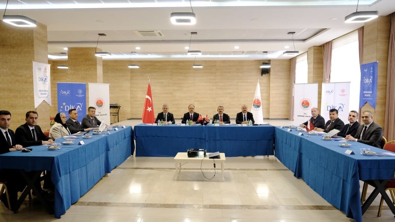 DİKA Yönetim Kurulu Şırnak’ta toplandı: Bölgesel kalkınma ve istihdam projeleri değerlendirildi