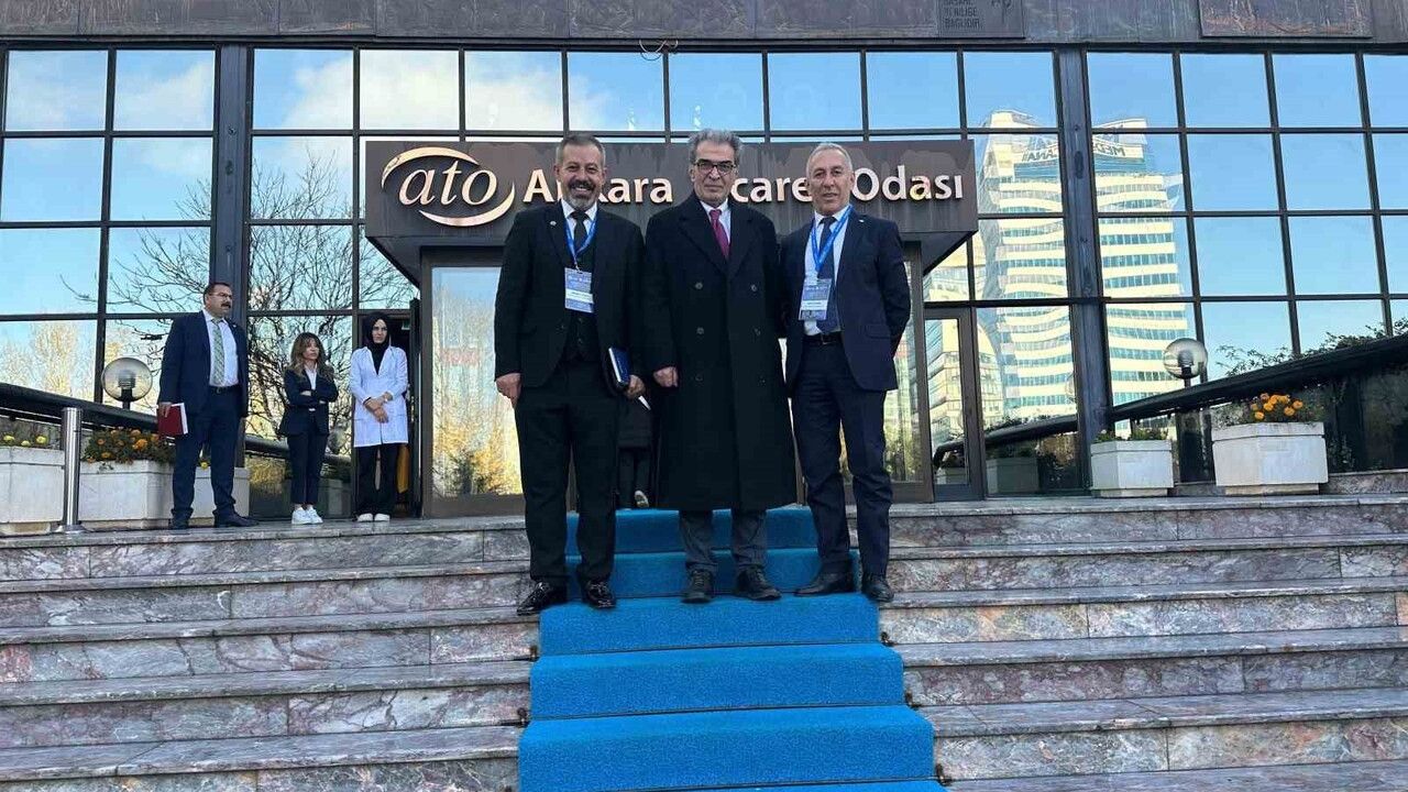 DİKO Başkanı Yüksel, Ankara’daki 'Türkiye Geneli Kuyumculuk ve Mücevher Çalıştayı'na Katıldı