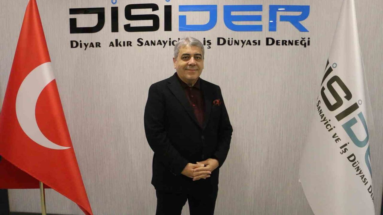 DİSİDER Başkanı Akbaş: Son çeyrekte olumlu sinyaller; 2026'da 'Terörsüz Türkiye' etkileri bekleniyor