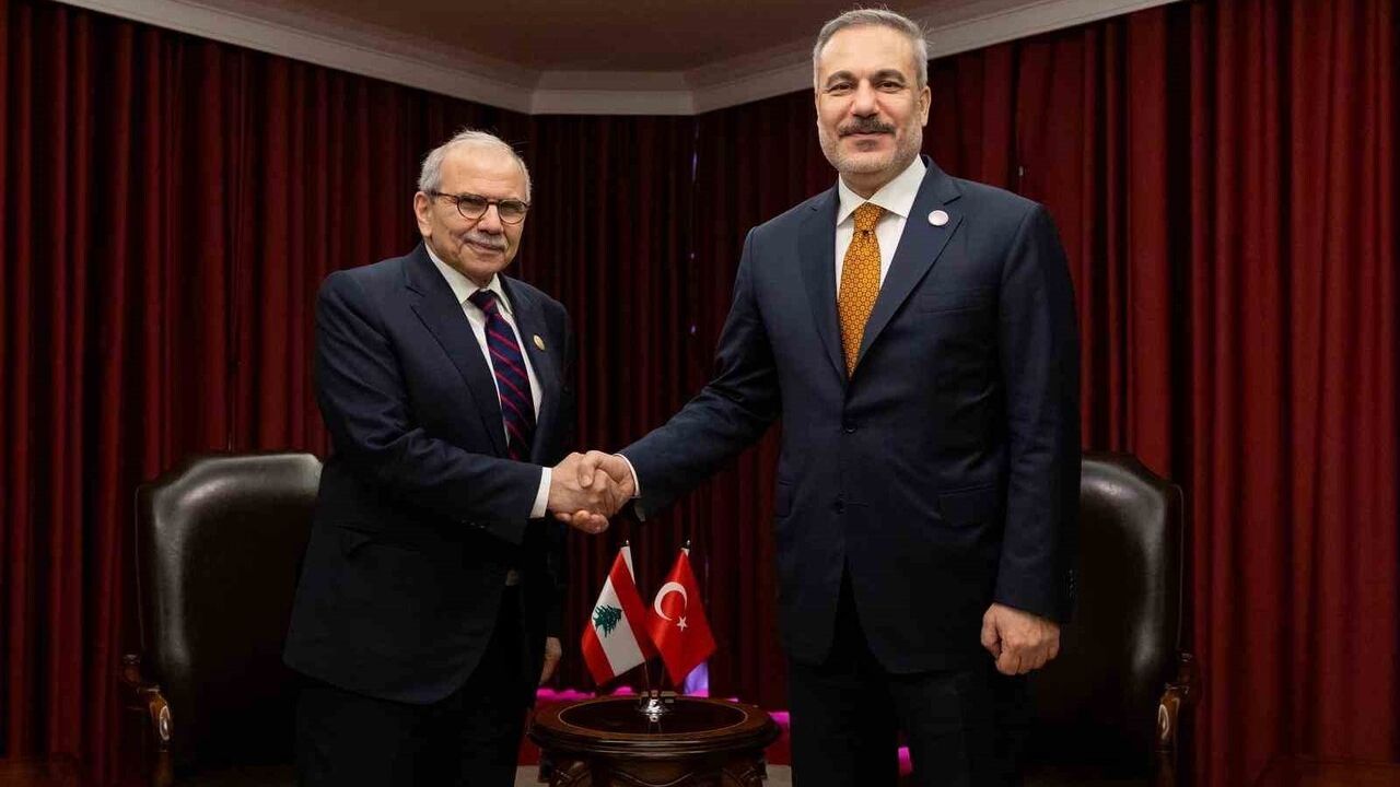 Dışişleri Bakanı Fidan, Doha'da Lübnan Başbakanı Nawaf Salam ile görüştü