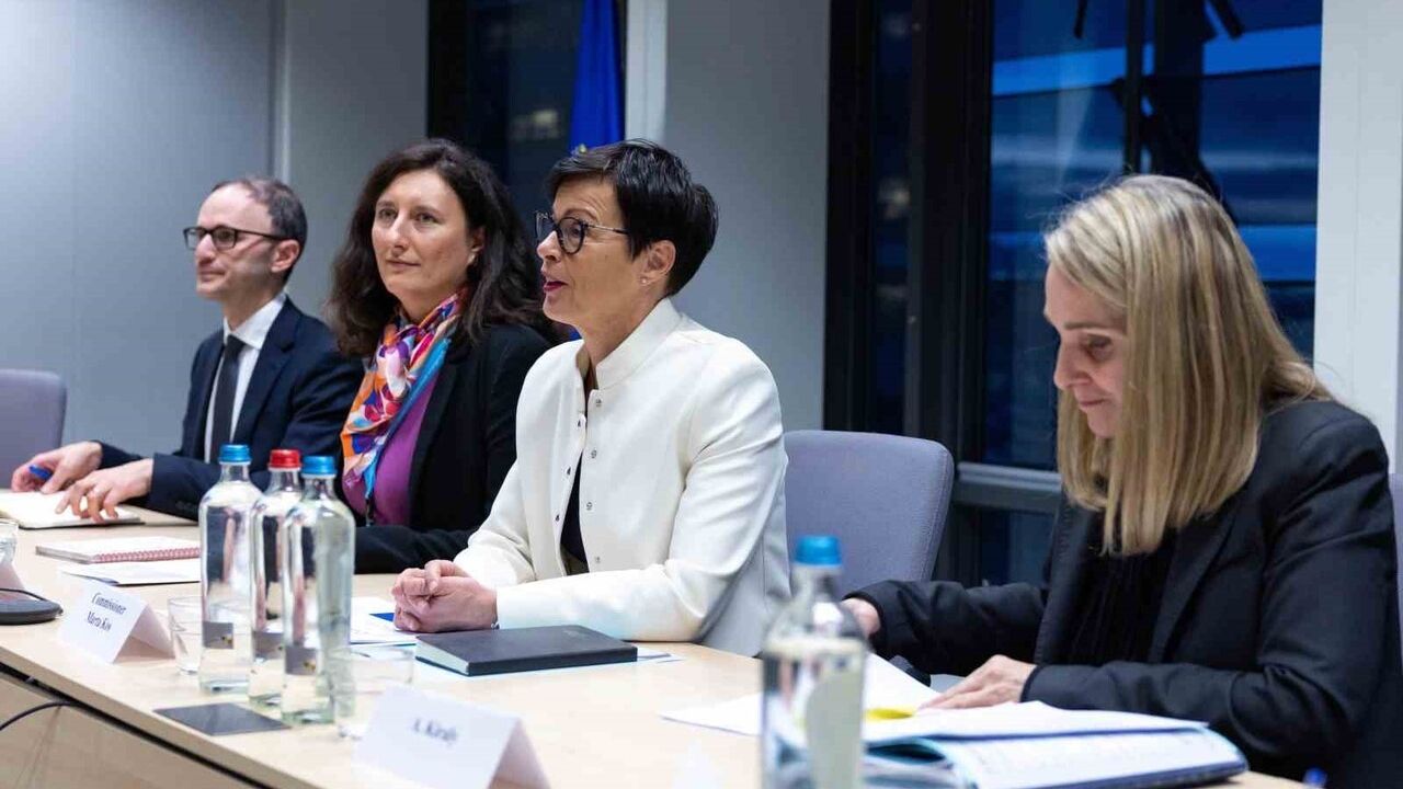 Dışişleri Bakanı Hakan Fidan Brüksel'de: Marta Kos ile Görüşme Gerçekleşti