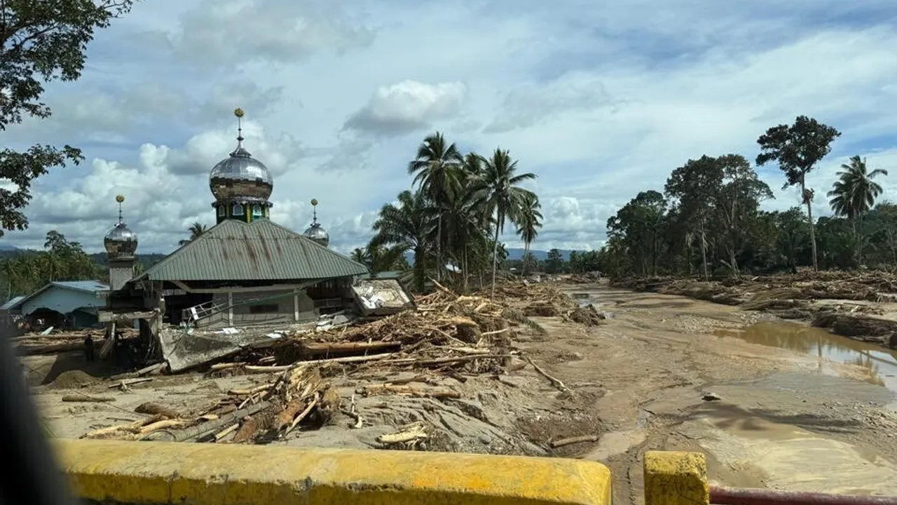 Ditwah Kasırgası: Sri Lanka'da can kaybı 334'e, Endonezya (Sumatra) 442'ye yükseldi