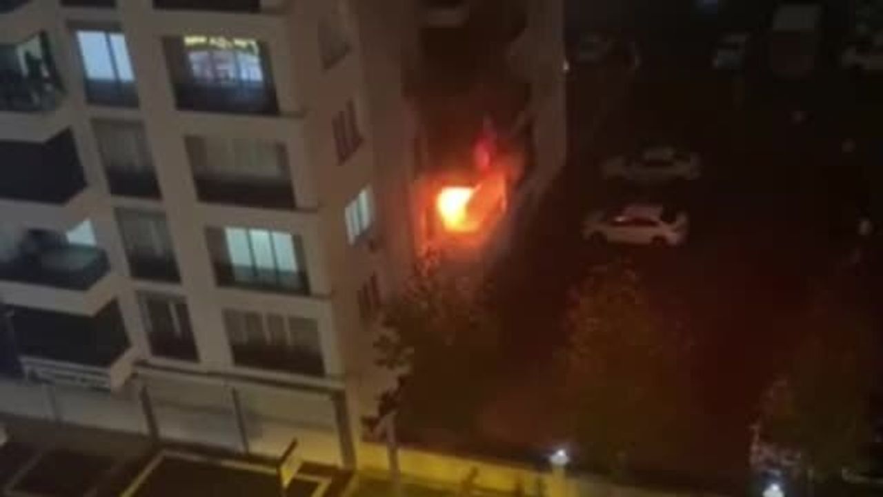 Diyarbakır Bağlar'da tartışma sonrası ev yangını: 3 kişi dumandan etkilendi