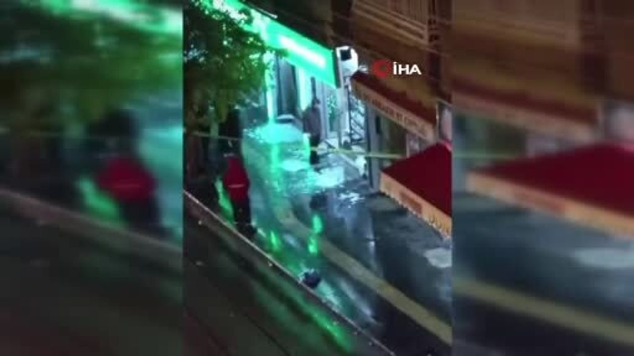 Diyarbakır Bağlar'da tekel bayisine el bombası atıldı