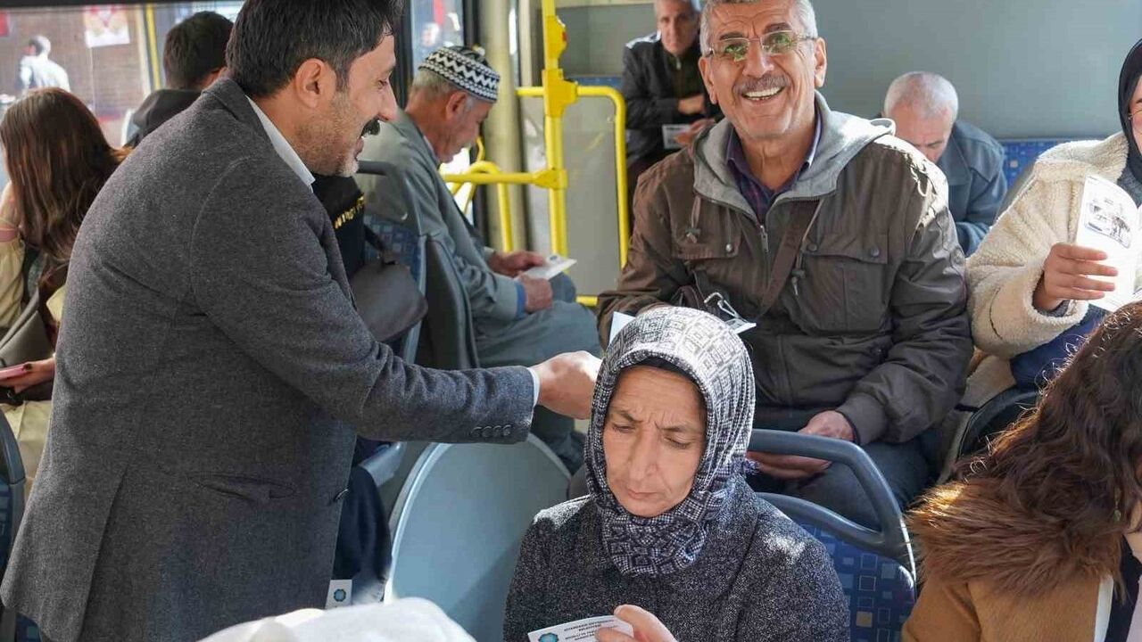 Diyarbakır'da 3 Aralık'ta Engelli Haklarına Yönelik Farkındalık Çalışması