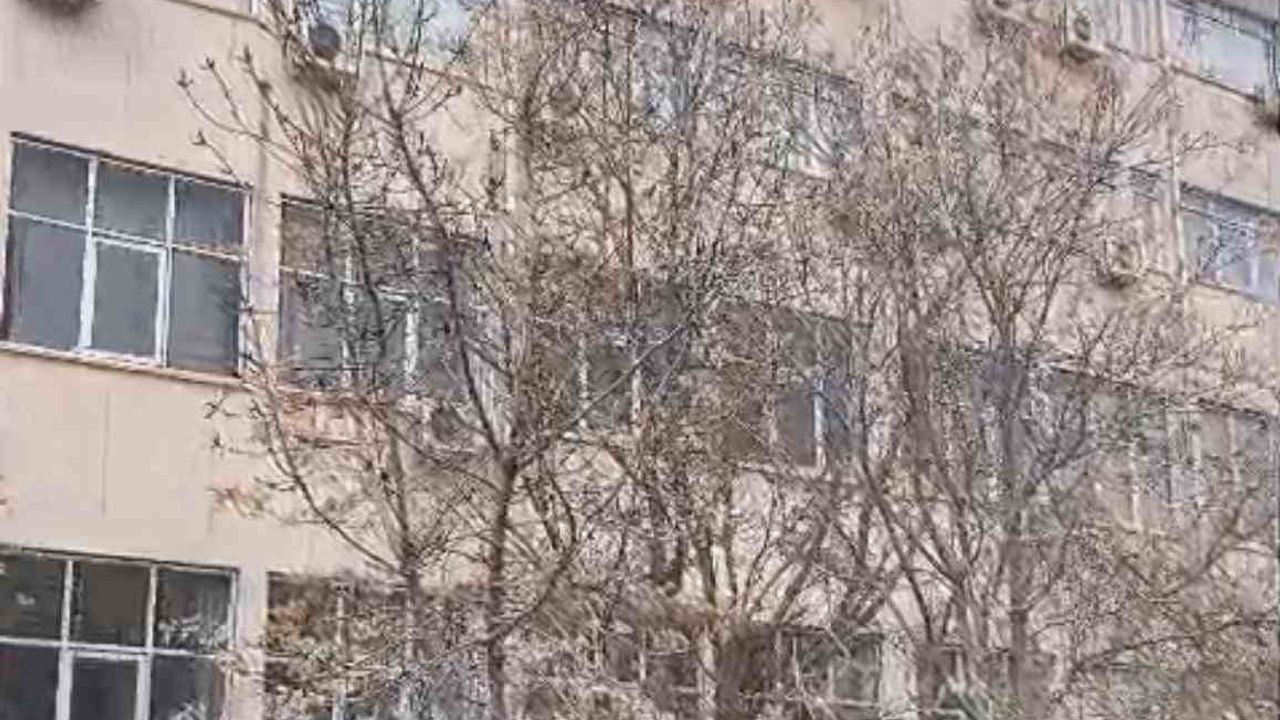 Diyarbakır’da Dicle Üniversitesi Ziraat Fakültesi çatısındaki intihar girişimi ekiplerin ikna çalışmasıyla sonlandıruldu