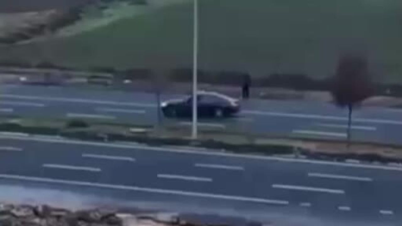 Diyarbakır'da drift atan sürücüye 46 bin 392 lira ceza, ehliyetine 2 ay el konuldu