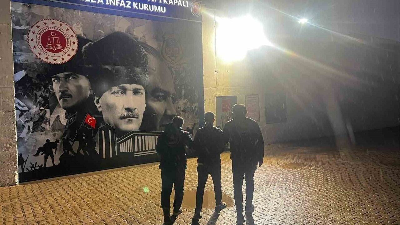 Diyarbakır'da hakkında kesinleşmiş hapis cezası bulunan 6 kişi yakalandı