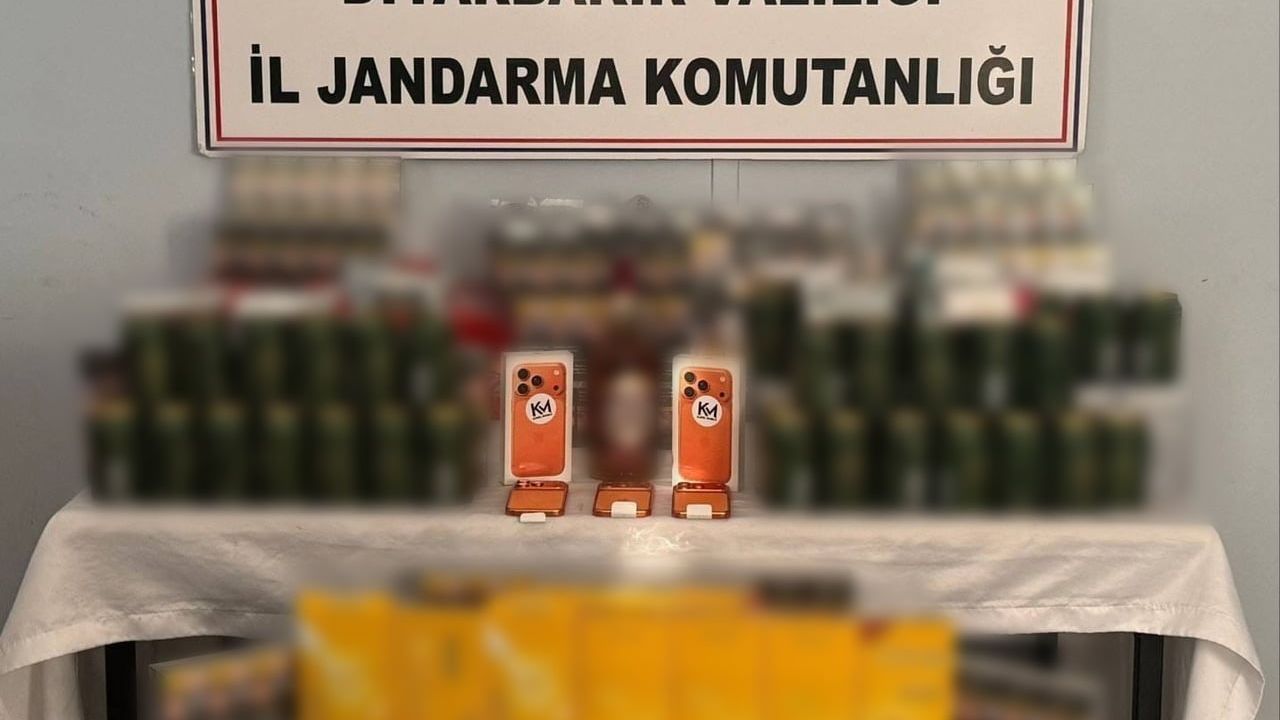 Diyarbakır’da kaçakçılık operasyonları: 91 şüpheli hakkında işlem yapıldı