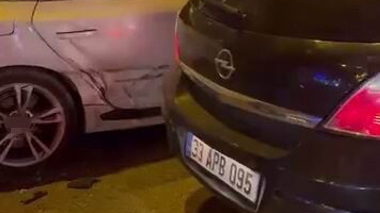 Diyarbakır'da zincirleme trafik kazası: Kayapınar'da 3 kişi yaralandı