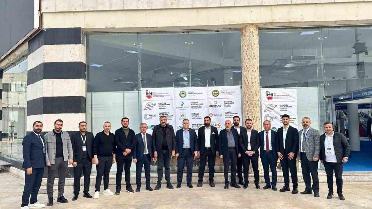 Diyarbakır'dan 15 Firma Uluslararası Şam Fuarında: Sanayi ve İhracat Kapasitesi Tanıtıldı