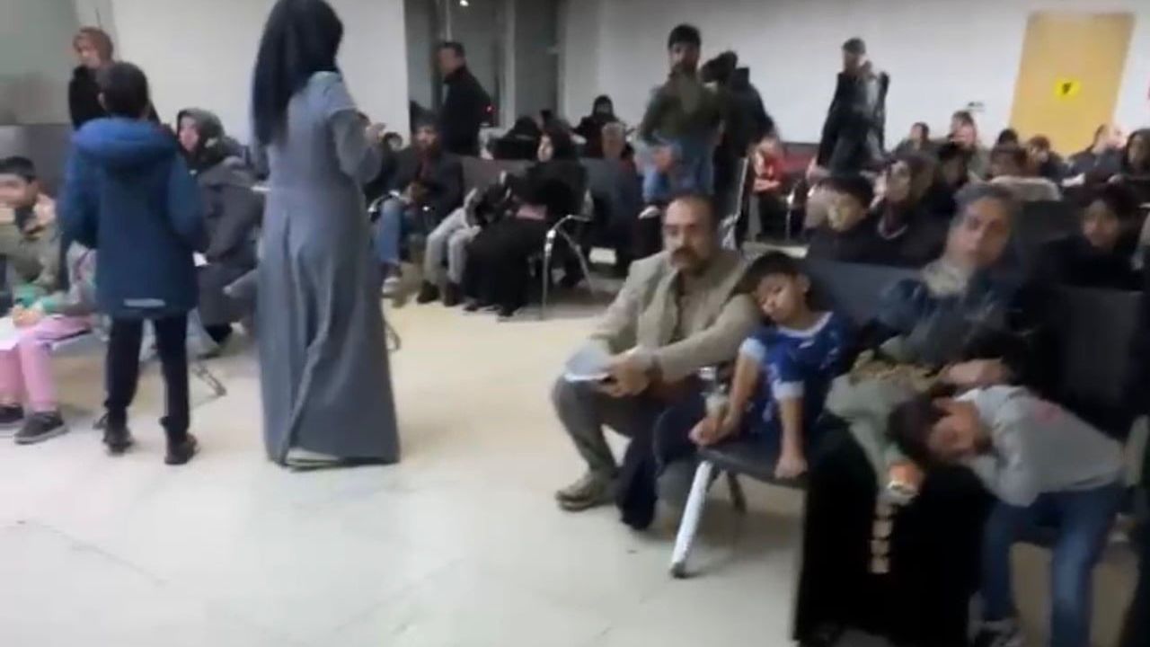 Diyarbakır Gazi Yaşargil Hastanesi Çocuk Acilinde Yoğunluk ve Hijyen Endişesi