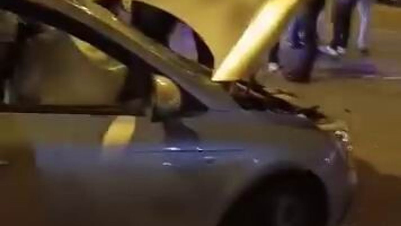 Diyarbakır Kayapınar Stat Yolu’nda zincirleme kaza: 3 yaralı