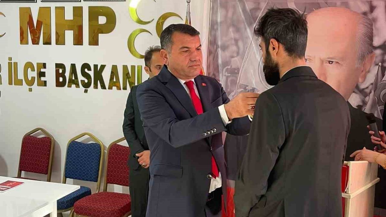 Diyarbakır Sur'da MHP'ye yeni katılımlar sürüyor