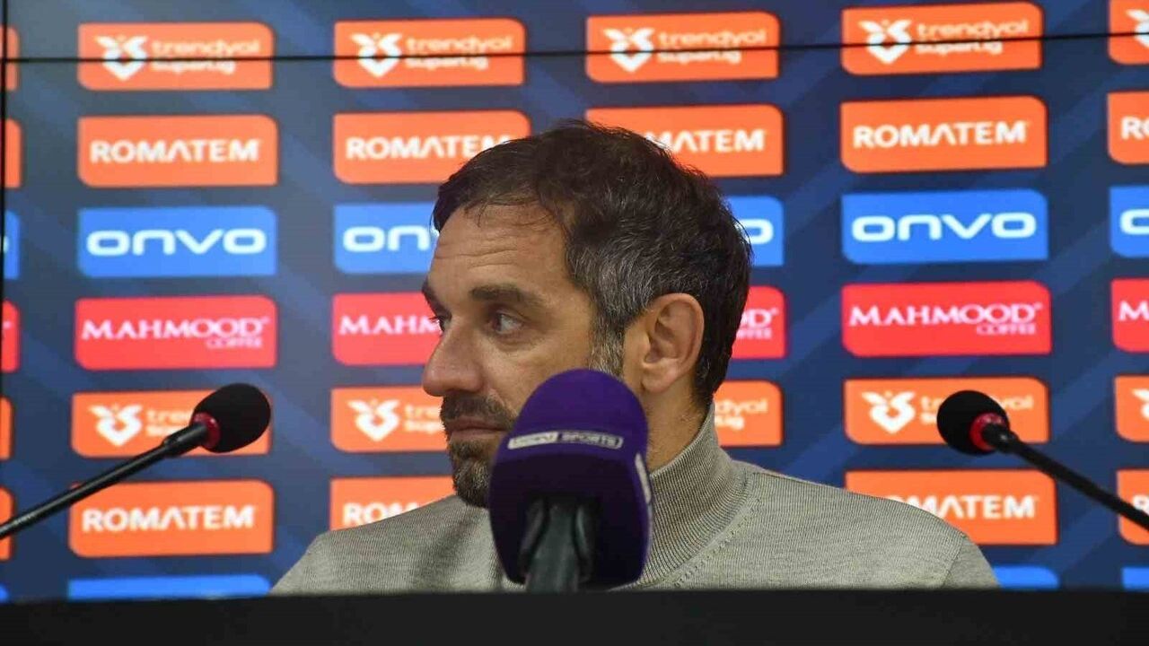 Djalovic: Oyuncularım sahaya karakterlerini koydular