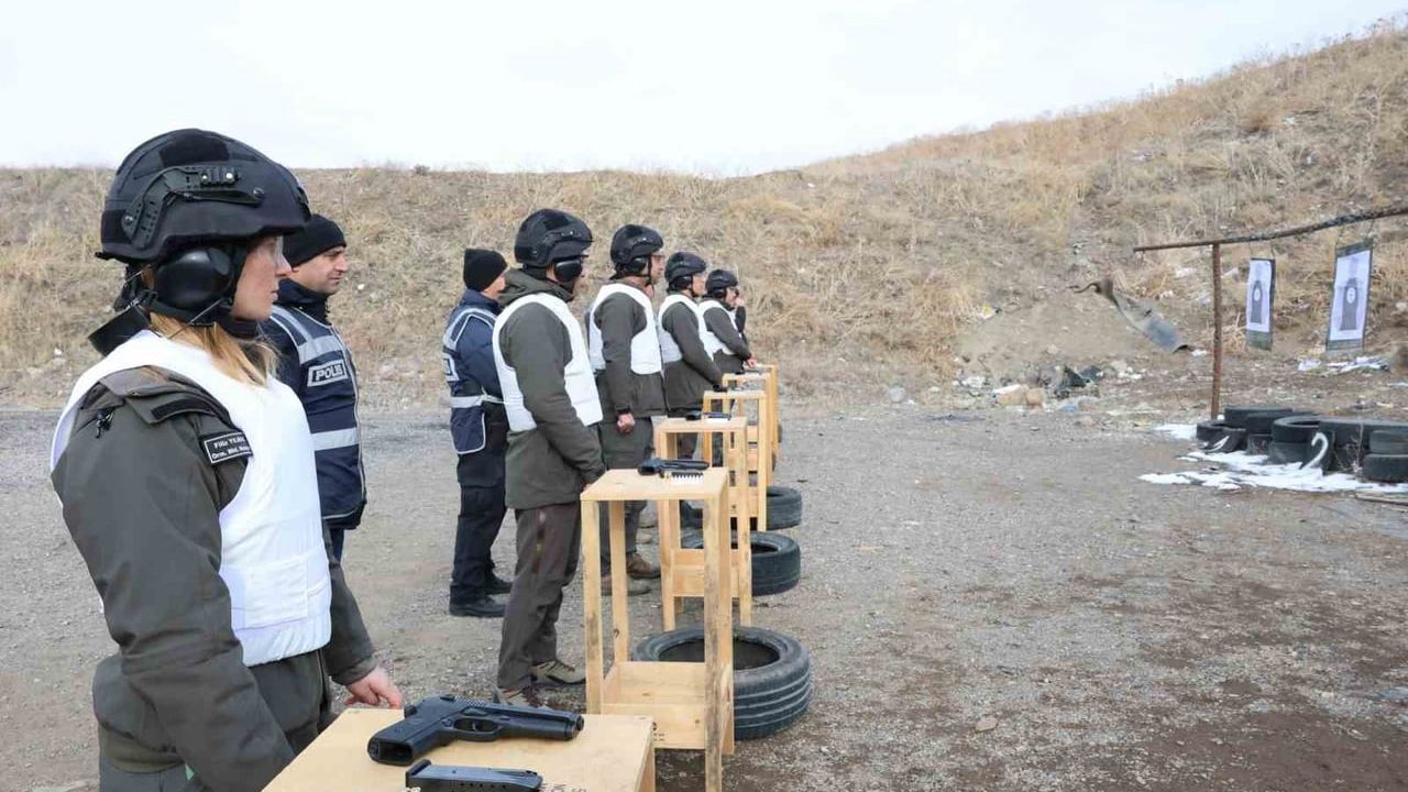 Doğa Koruma ve Milli Parklar personeline Silah Kullanımı ve Bakımı Eğitimi